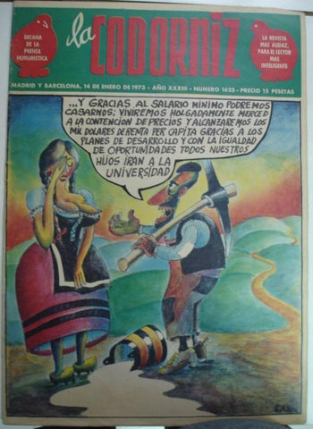 La Codorniz numero 1625
