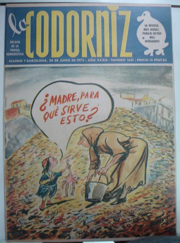 La Codorniz numero 1631