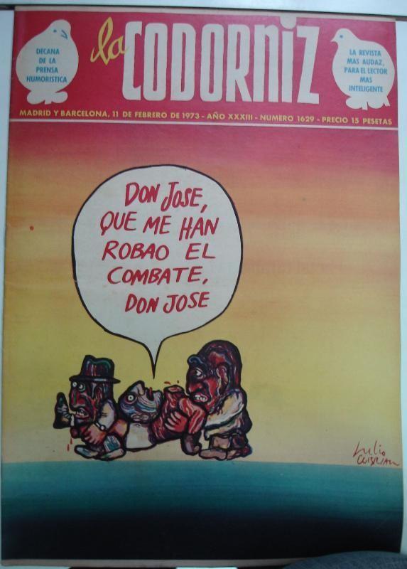 La Codorniz numero 1629