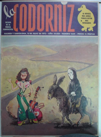 La Codorniz numero 1634