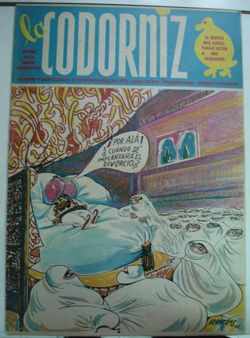 La Codorniz numero 1651