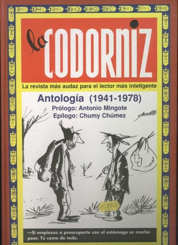 La Codorniz antologia 1941-1978