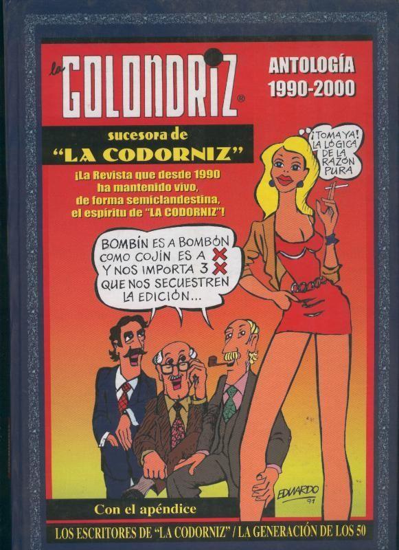 La Golondriz, sucesora de La Codorniz:  antologia 1990-2000