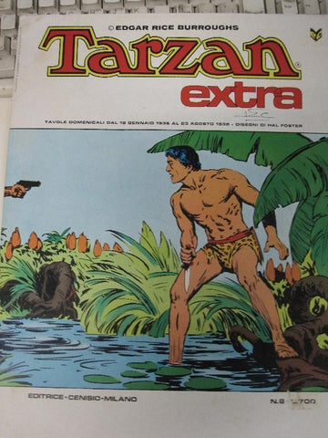 Tarzan extra numero 08