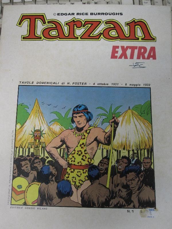 Tarzan extra numero 01