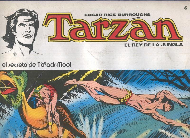 Tarzan numero 6 (numerado 2 en trasera)