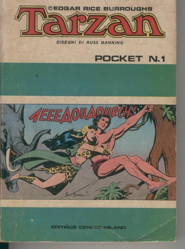 Tarzan pocket numero 01