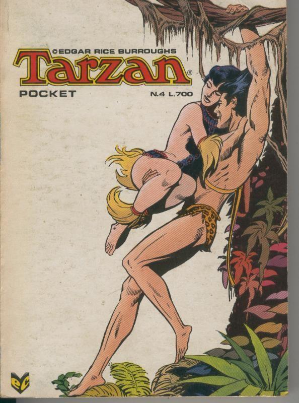 Tarzan pocket numero 04 (numerado 1 en trasera)