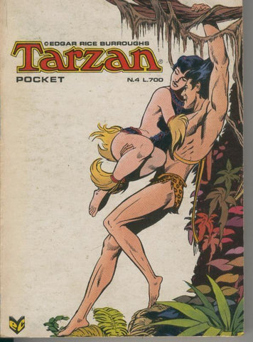 Tarzan pocket numero 04 (numerado 1 en trasera)