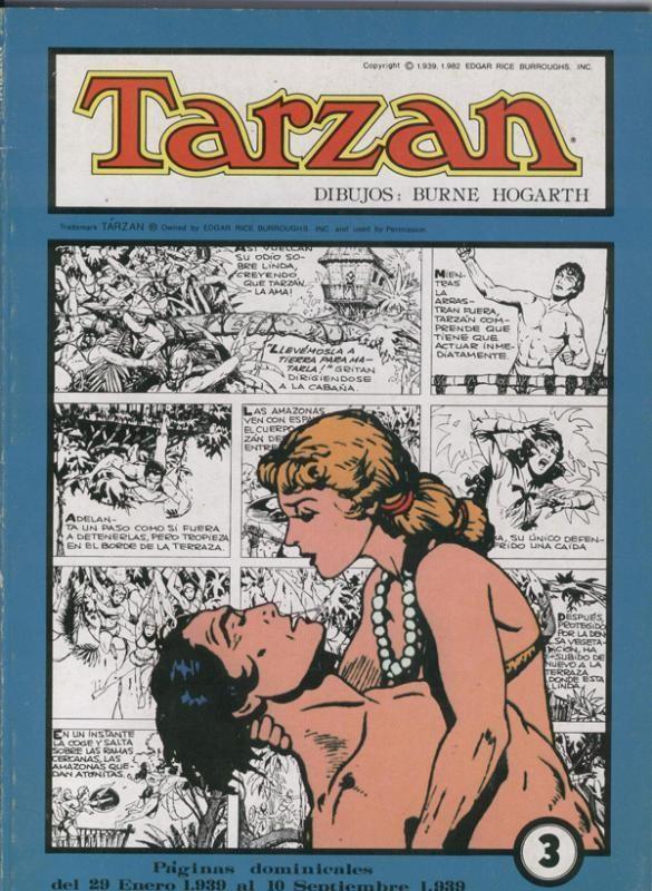 Tarzan volumen 3 (numerado 1 en interior cubierta)