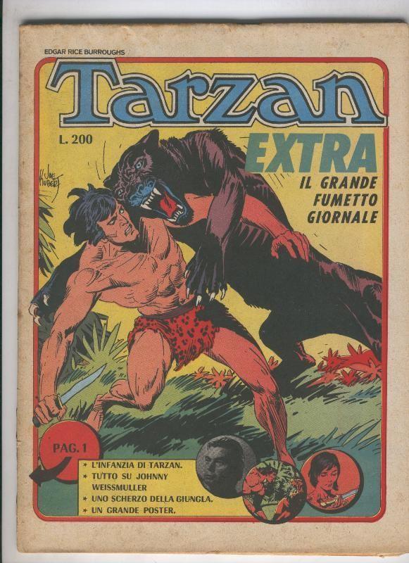 Tarzan extra, formato periodico