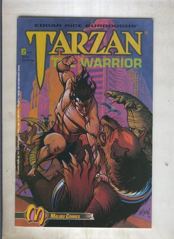 TARZAN THE WARRIOR: Numero 02