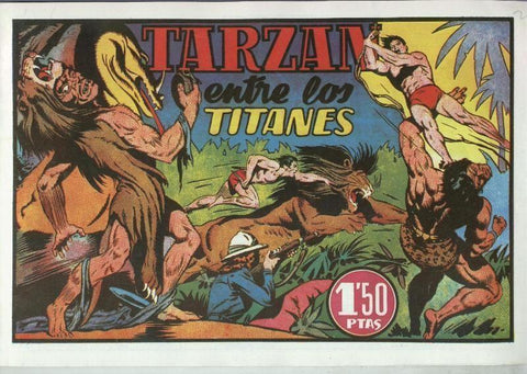 Tarzan: Entre los titanes