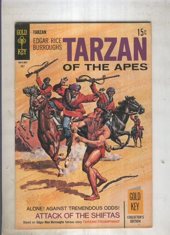 TARZAN OF THE APES Numero  185: ATTACK OF THE SHIFTAS