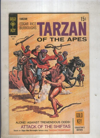TARZAN OF THE APES Numero  185: ATTACK OF THE SHIFTAS