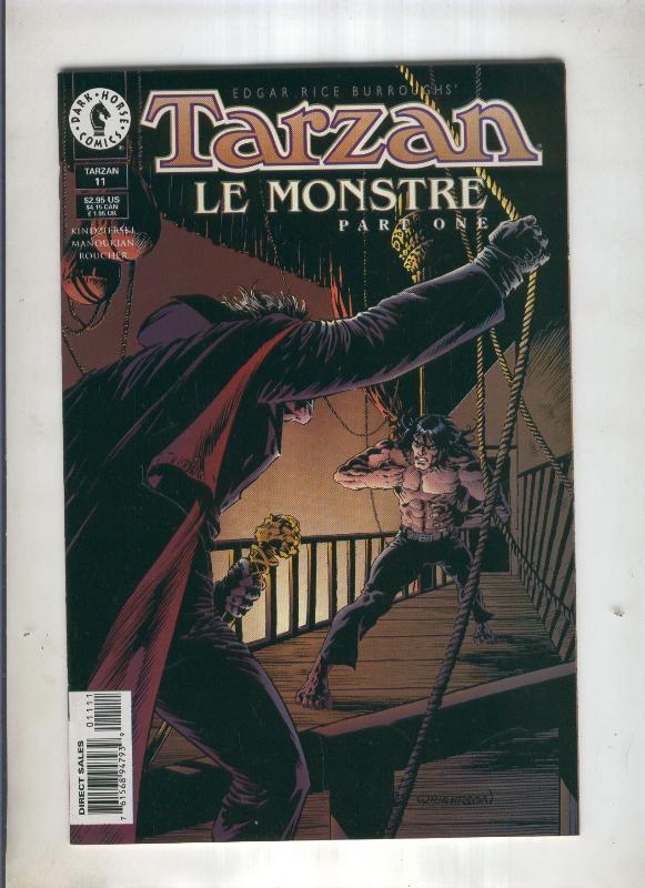 TARZAN Dark Horse 1996 Numero 11: Le Monstre PART1
