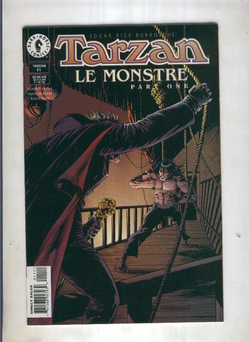 TARZAN Dark Horse 1996 Numero 11: Le Monstre PART1