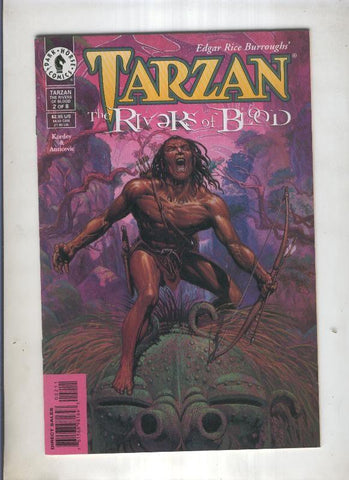 TARZAN THE RIVERS OF BLOOD: Numero 02