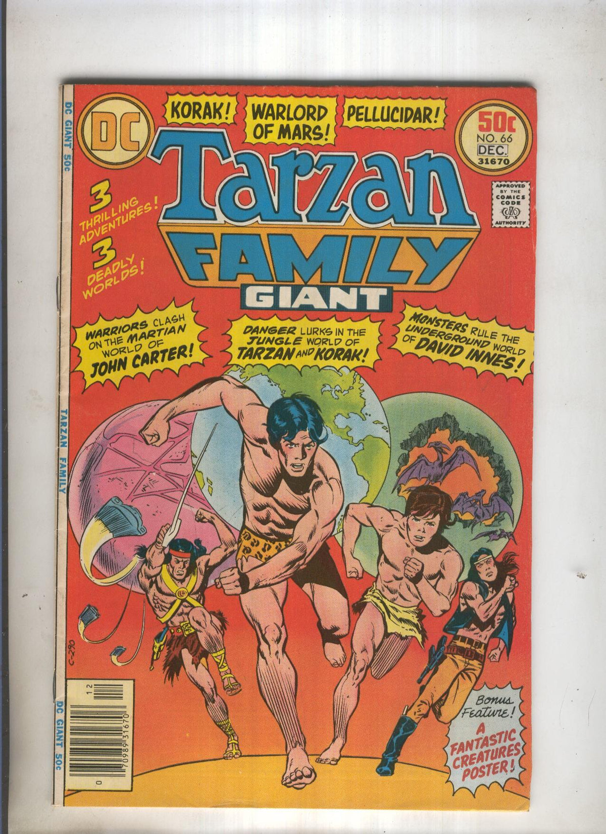 TARZAN FAMILY PRESENTS KORAK Numero 66: A gift most deadly