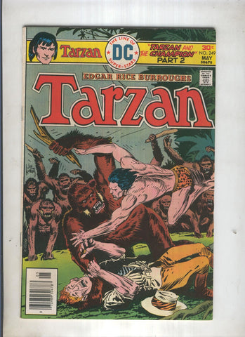 TARZAN LORD OF THE JUNGLE DC Numero 249: Tarzan and the champion PART 02