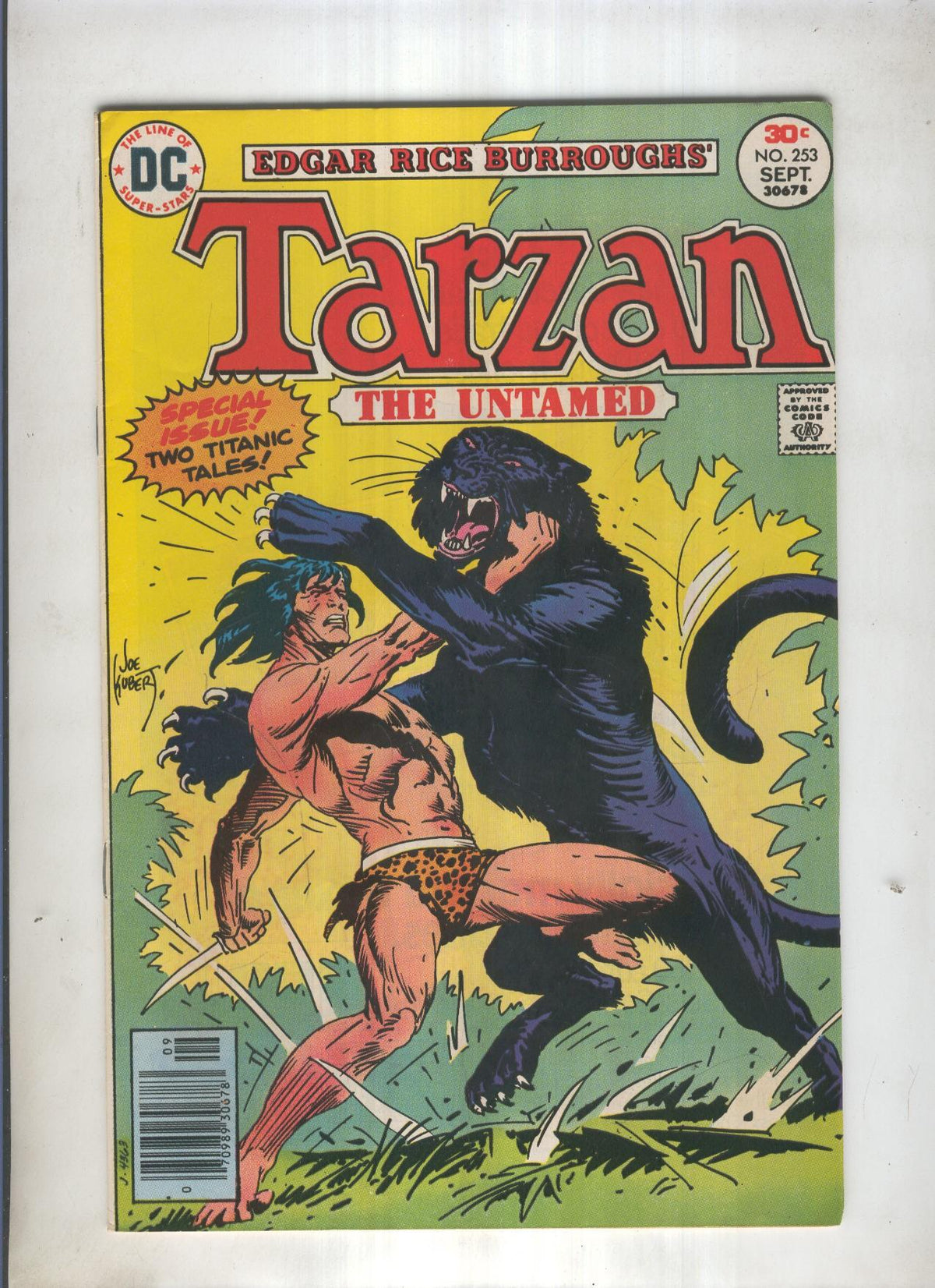 TARZAN THE UNTAMED DC Numero 253: The untamed part 4