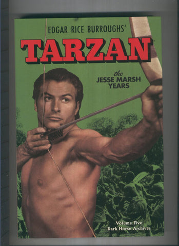 TARZAN: The Jesse Marsh Years Tomo 05
