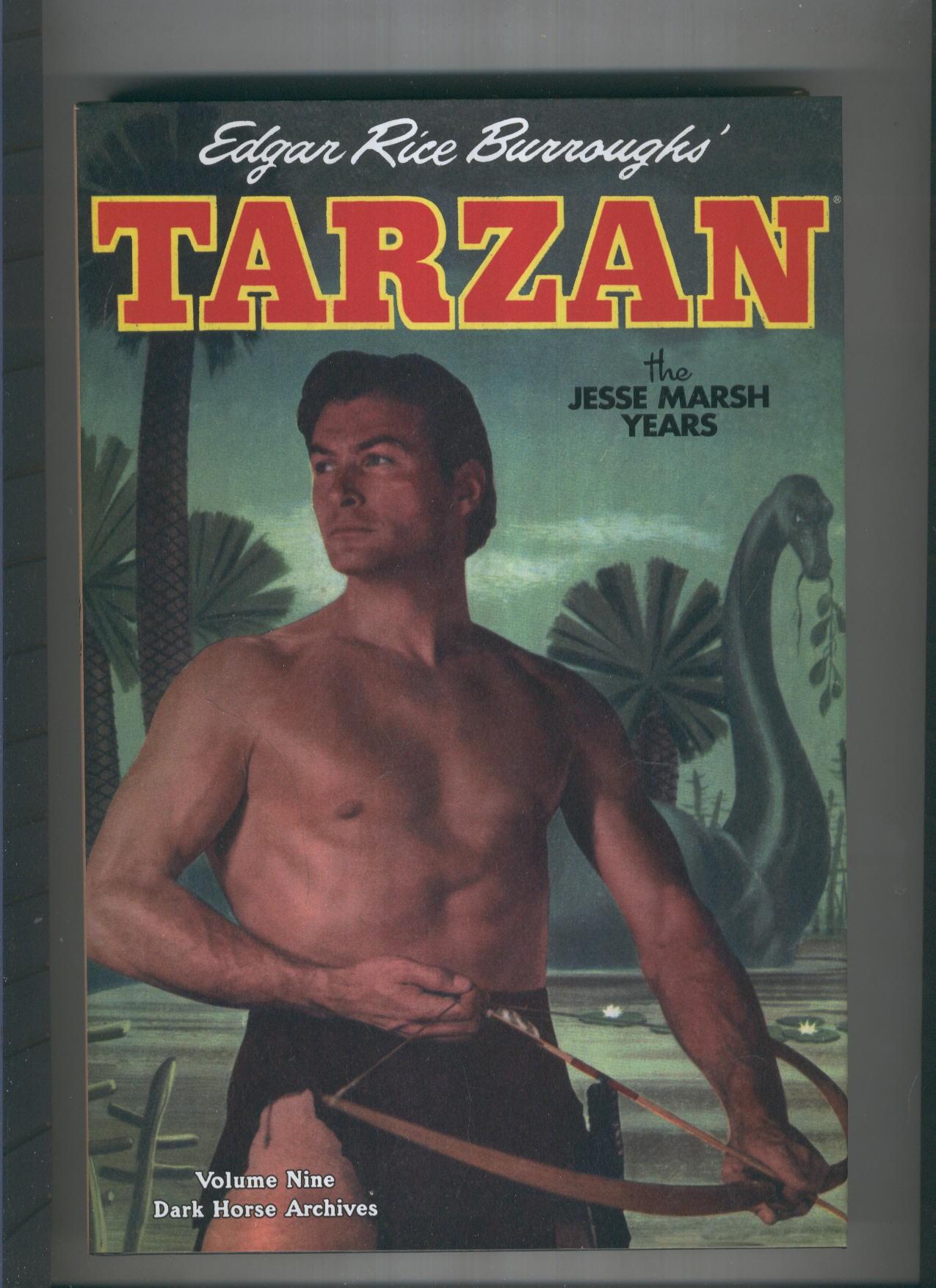 TARZAN: The Jesse Marsh Years Tomo 09