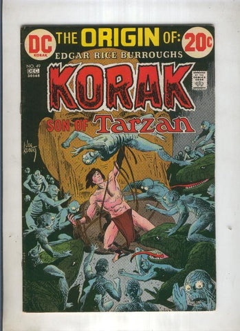 KORAK SON OF TARZAN Vol.9 Numero 49: The Search