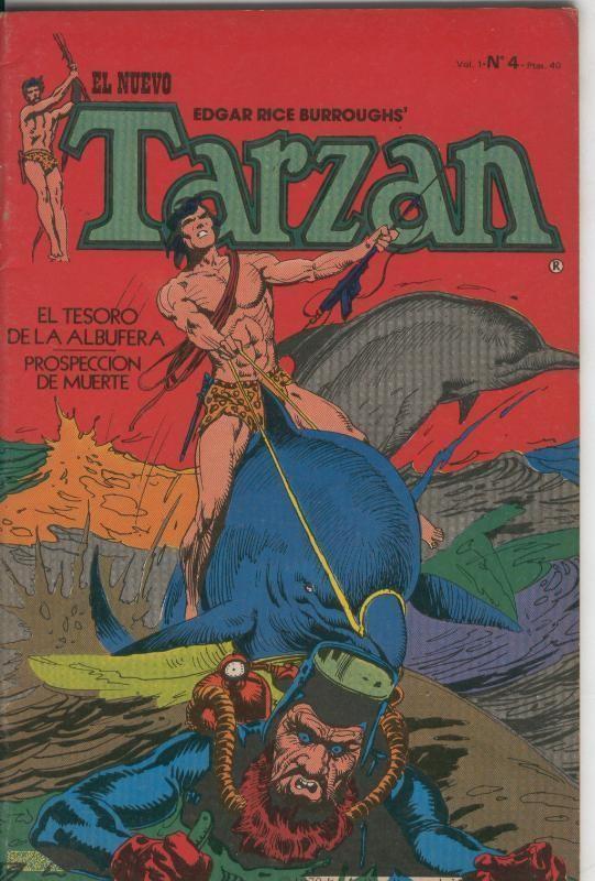 Tarzan numero 04: Prospeccion de muerte