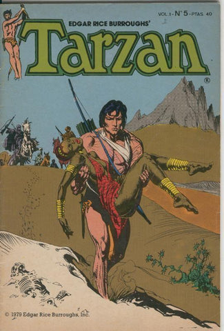 Tarzan numero 05: El desierto de la muerte