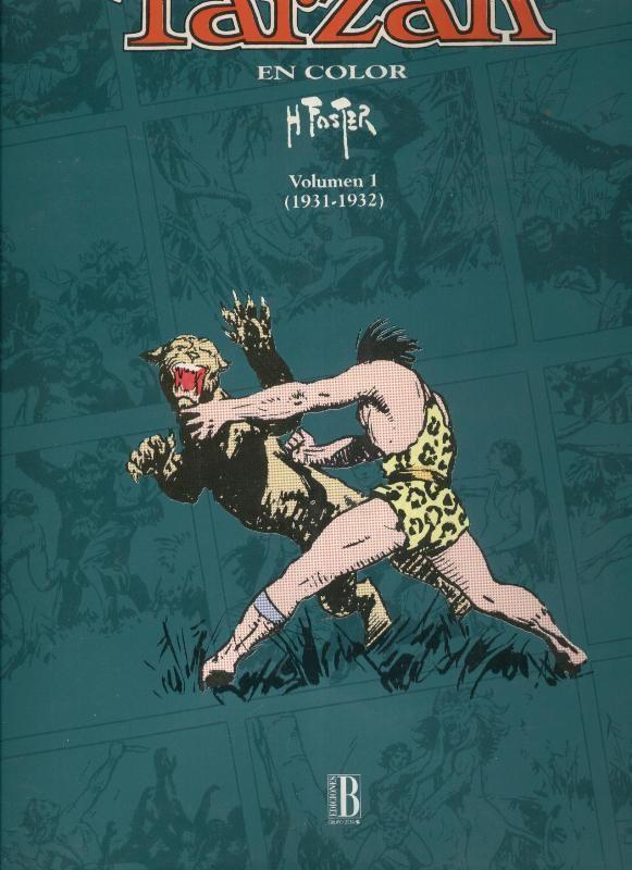 Tarzan volumen 1 (1931-1932), marca golpes en cantos cubierta