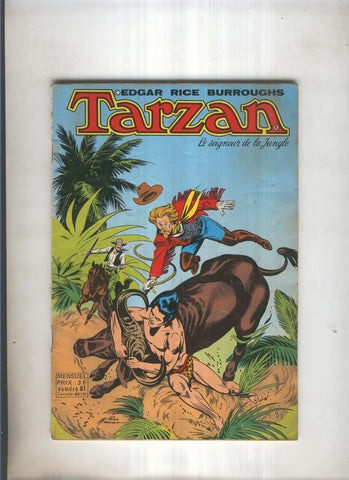 TARZAN Le Seigneur de la Jungle Numero 61: Letrange monde de un