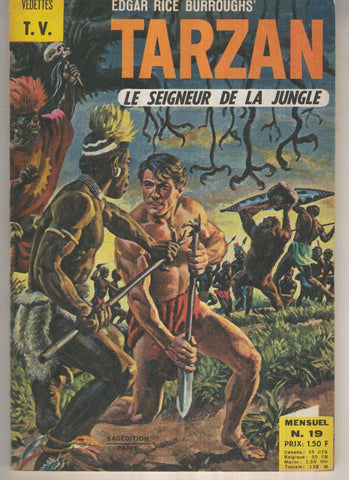 TARZAN Le Seigneur de la Jungle 19: Taran Linvincible II