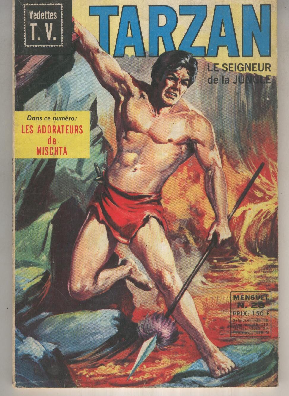 TARZAN Le Seigneur de la Jungle 28: Les adorateurs de Mischta
