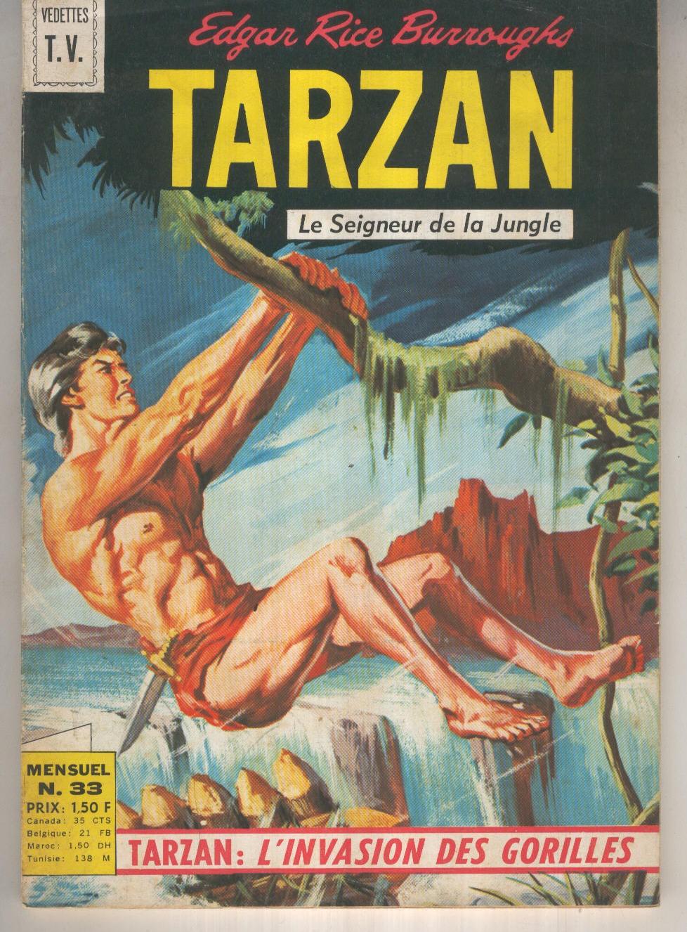 TARZAN Le Seigneur de la Jungle 33: Tarzan et la cite interdite