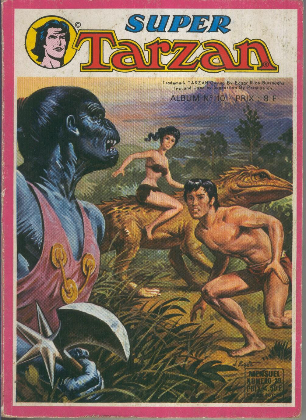 SUPER TARZAN Retapado. Album numero 10
