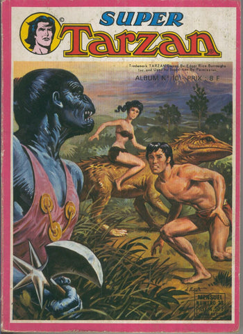 SUPER TARZAN Retapado. Album numero 10