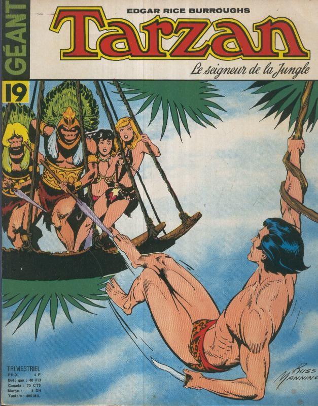 TARZAN GEANT Sagedition, Numero 19: Le Demon des Abimes