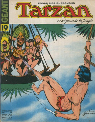 TARZAN GEANT Sagedition, Numero 19: Le Demon des Abimes