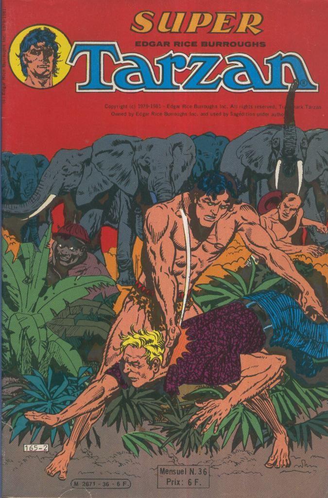 SUPER TARZAN (8a Serie SAGEDITION): Numero 36