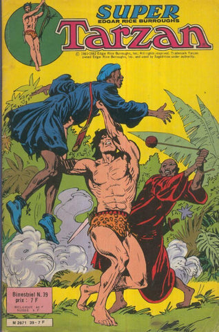 SUPER TARZAN (8a Serie SAGEDITION): Numero 39