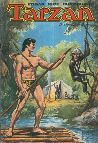 TARZAN (5a Serie Sagedition): Numero 57: Les chasseurs de tete