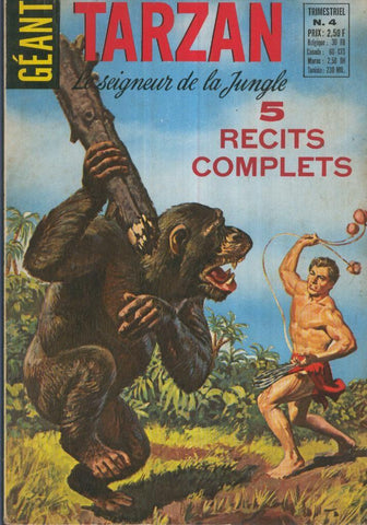 TARZAN GEANT (4a Serie Sagedition): Numero 04: L,Insignificant Mister Smith