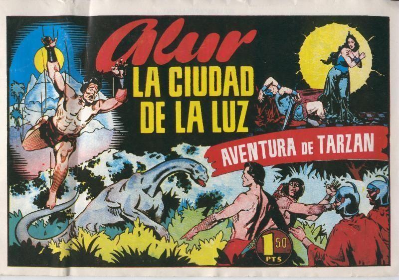 Tarzan: Alur, la ciudad de la luz