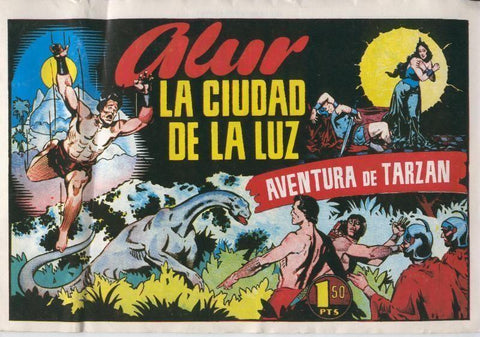 Tarzan: Alur, la ciudad de la luz