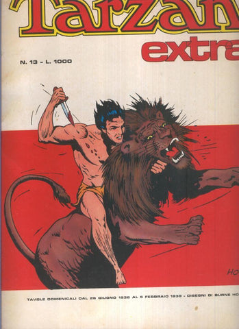 Tarzan extra numero 13: tavole dominicali del: 26.1.1938 al 5.2.1939