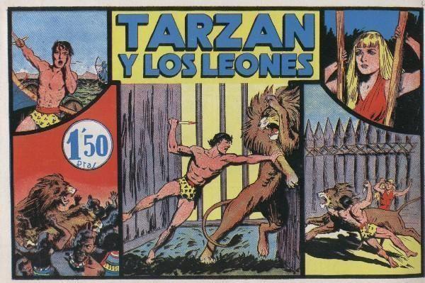 Facsimil: Tarzan: Tarzan y Los leones