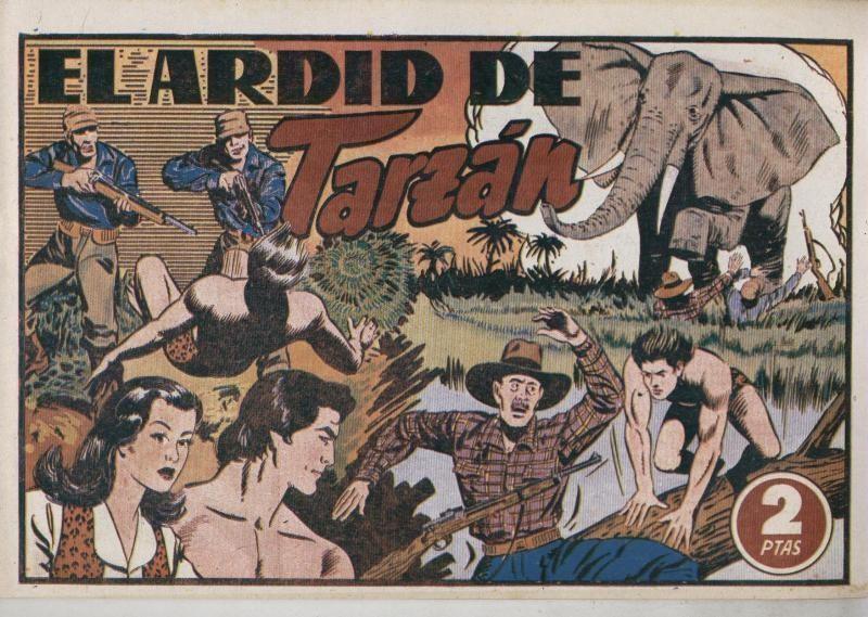 Facsimil: Tarzan: El ardid de Tarzan