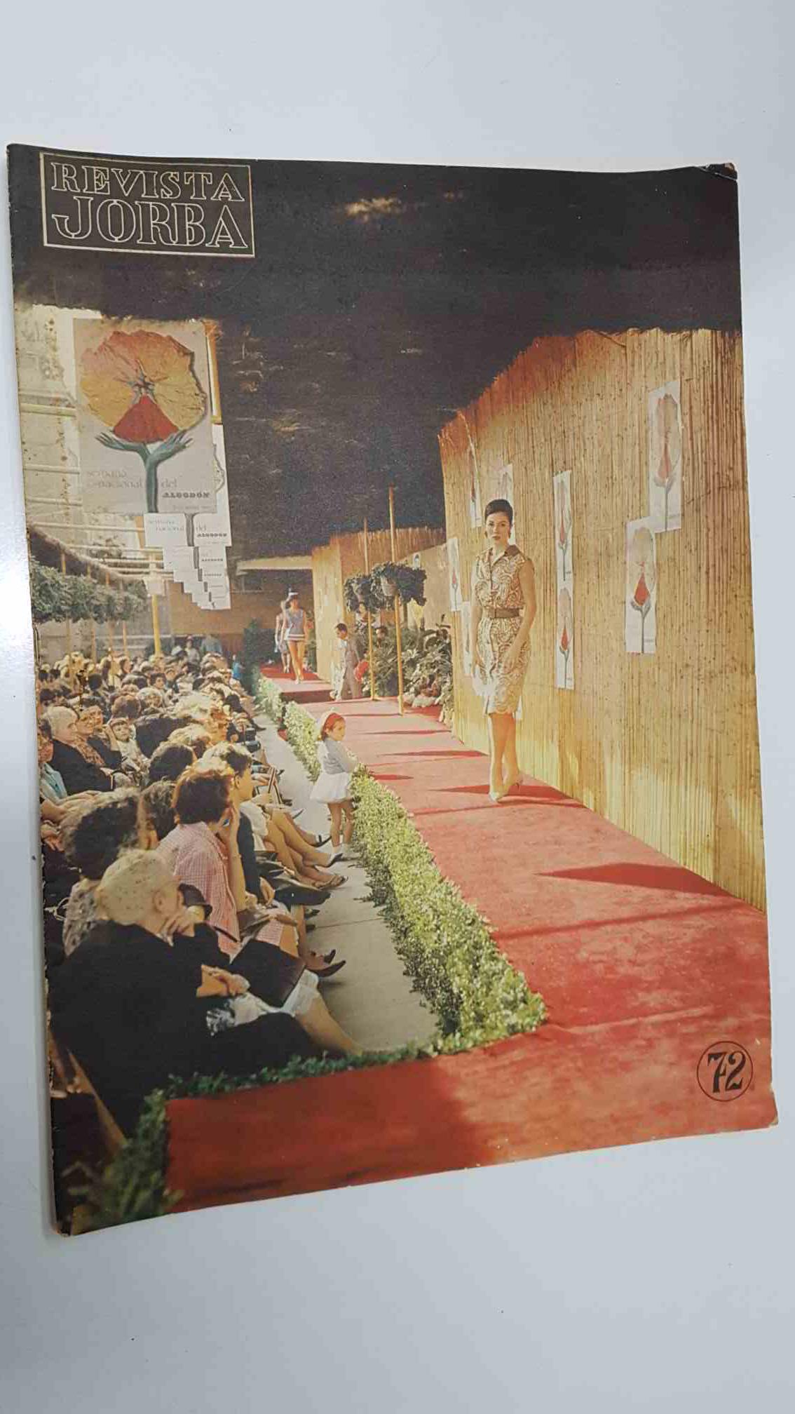Revista Jorba: año X num 72 mayo 1962 - Monumentos pintorescos. Donde fabrican las joyas mas valiosas del mundo. 