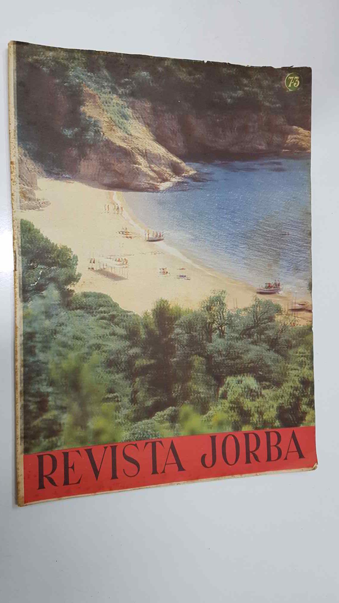 Revista Jorba: año X num 73 mayo 1962 - El museo archivo de Montblanch. Etnografia y Folklore